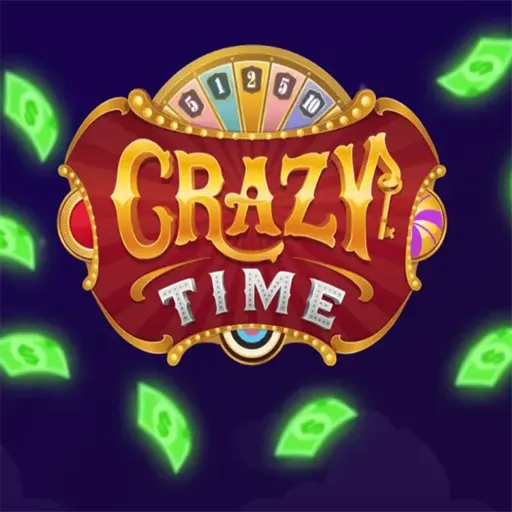 Crazy Time Казино Қосымшасы белгішесі